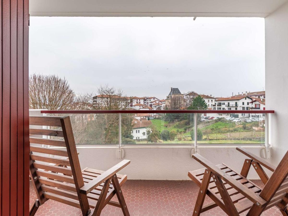 Joli Studio En Centre-Ville Avec Parking, Animaux Admis - Fr-1-2-304 Hendaye Exterior foto